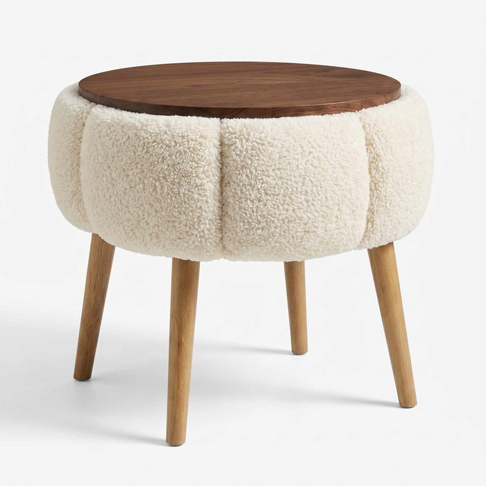 Atelier Del Sofa Papatya - Crema Atelier Del Sofa Papatya - Crema